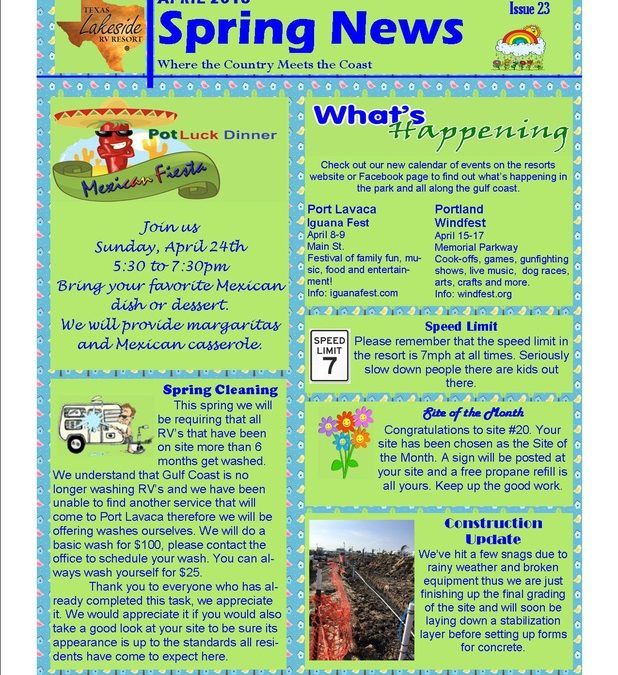Spring News