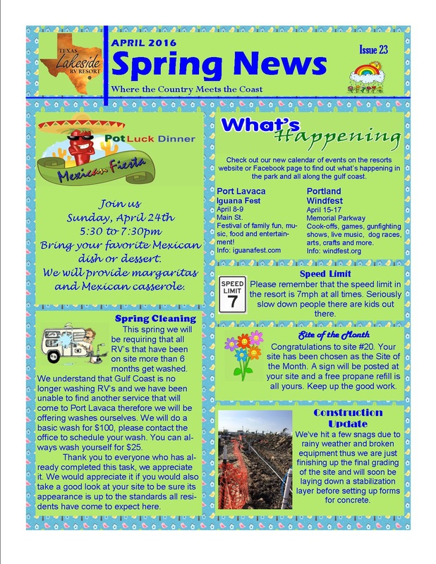 Spring News