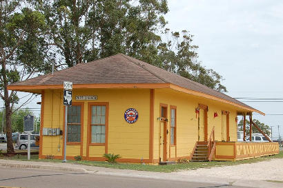 Port Lavaca Southern Pacific Depot